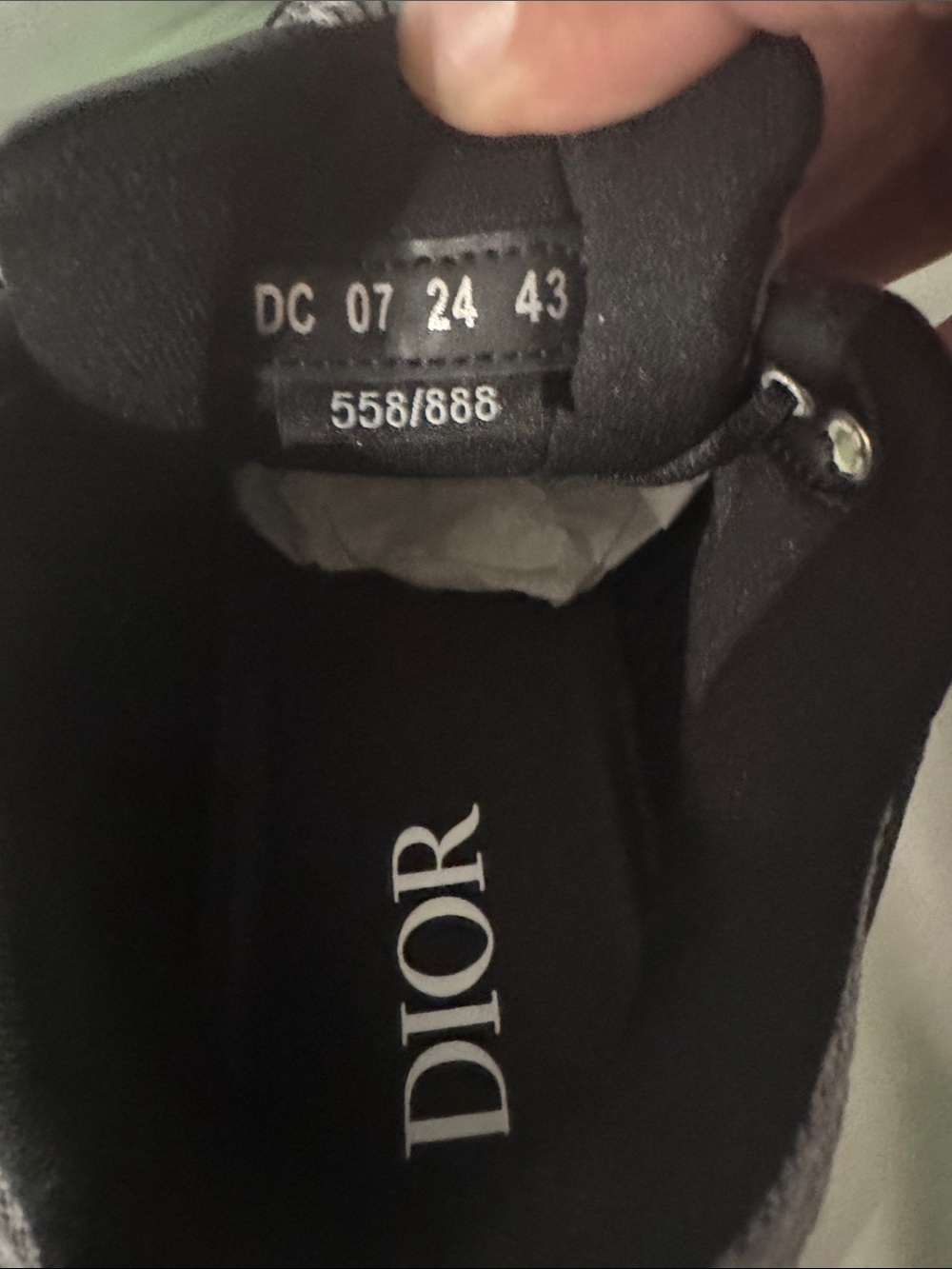 Dior B35 NXXT Sneaker, featuring-technical mesh upper/Neon Green/Black!🔥New! 9.5 - Picture 12 of 13